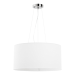 Závesné svietidlo biele CAFE 50 cm