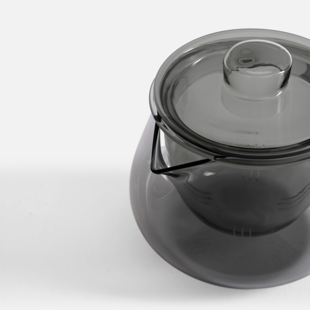 Džbán so sitkom sivý 650 ml