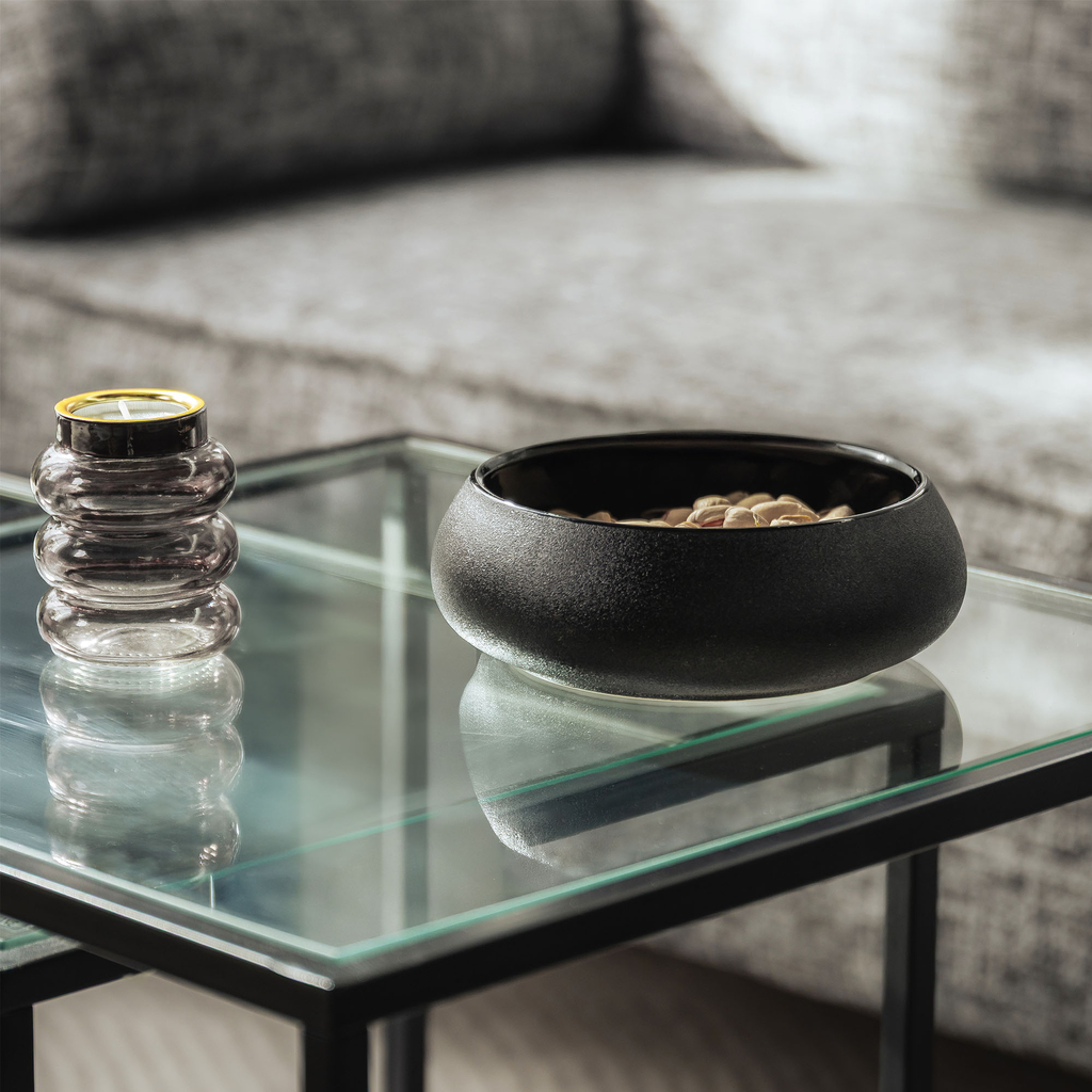 Čierna miska 900 ml