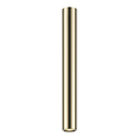 Stropné svietidlo dlhá tuba francúzske zlato LOYA 55 cm