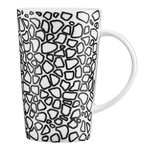 Porcelánový hrnček ŽIRAFA ANIMAL 430 ml