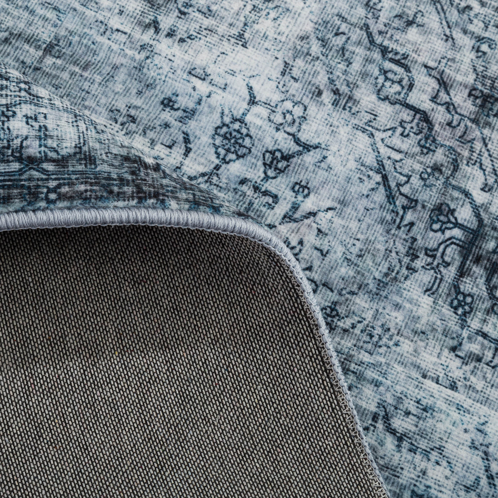 Koberec SALVA do predsiene modrý 80x150 cm