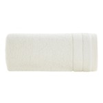 Krémový bavlnený uterák DAMLA 70x140 cm