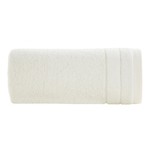 Krémový bavlnený uterák DAMLA 70x140 cm