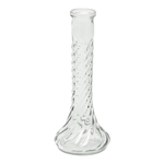 Priehľadná váza úzka 22,5 cm