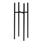 Kovový stojan na kvetináč ANGERS čierny