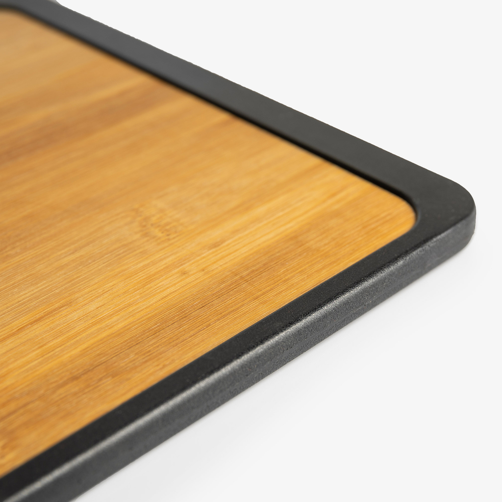 Doska na krájanie MARBO čierna 34,8x24,8 cm