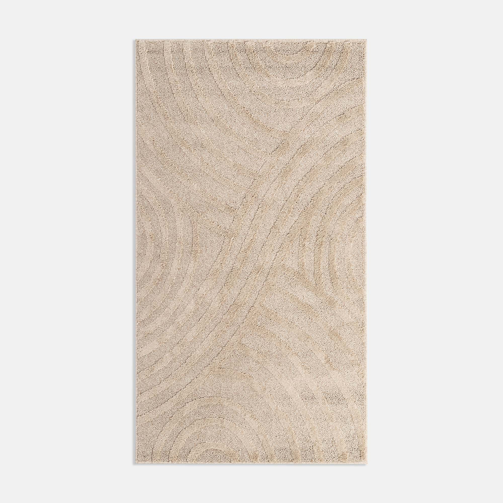 Koberec do predsiene béžový MONTY 80x150 cm