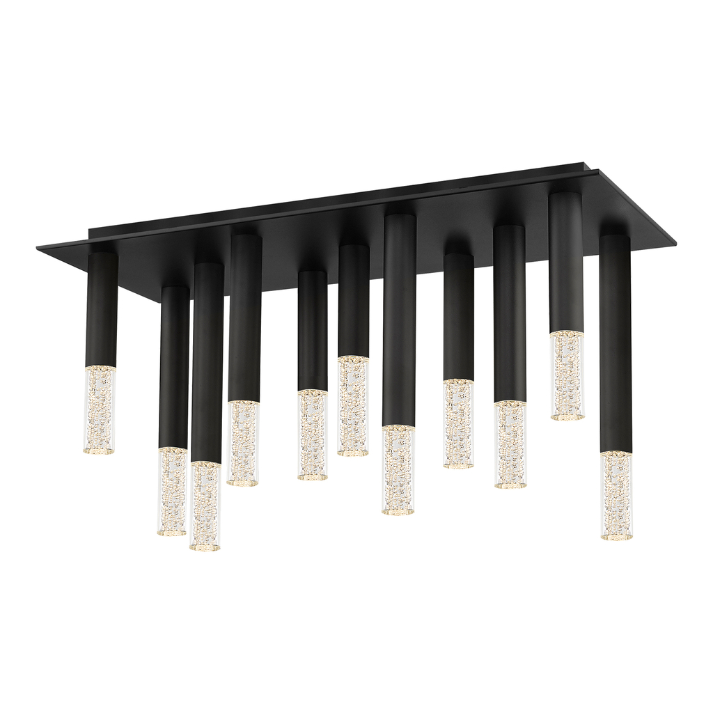 Stropné svietidlo LED čierne ONE 11