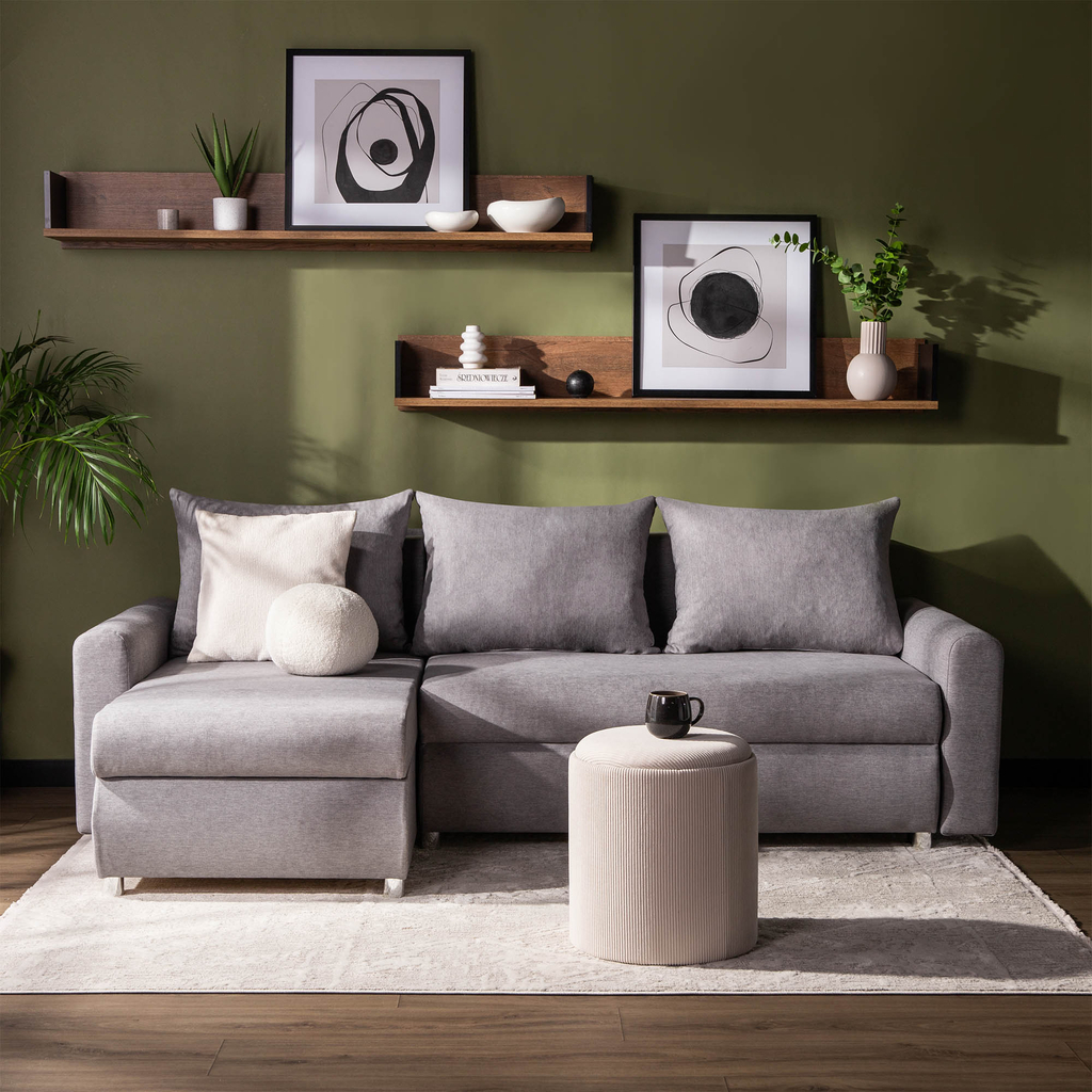 Abstraktná maľba CHAOTIC CIRCLE II 50x50 cm