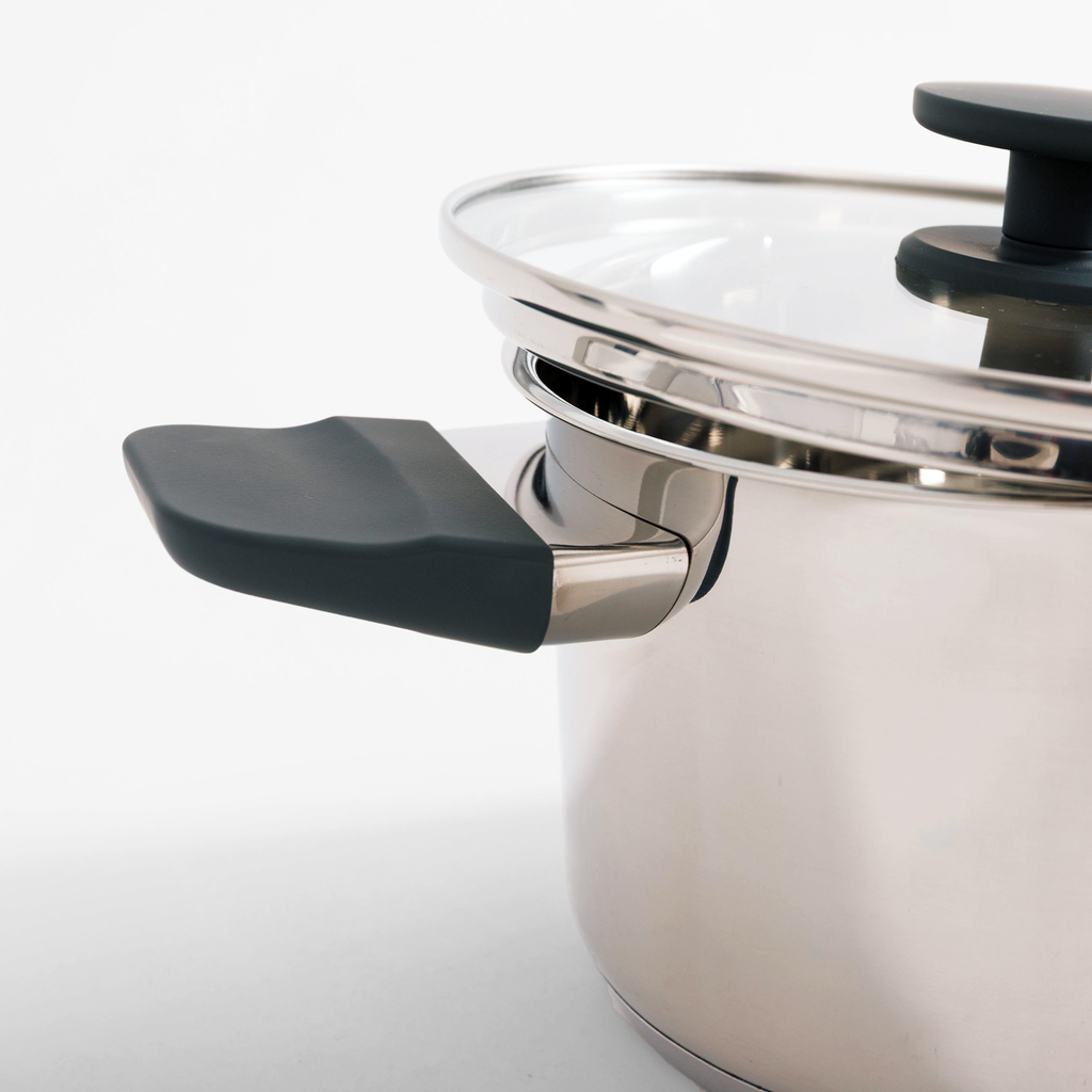 Súprava 4 hrncov na indukciu a plyn LINDE