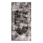 Koberec MONAKO vintage čierny 80x150 cm