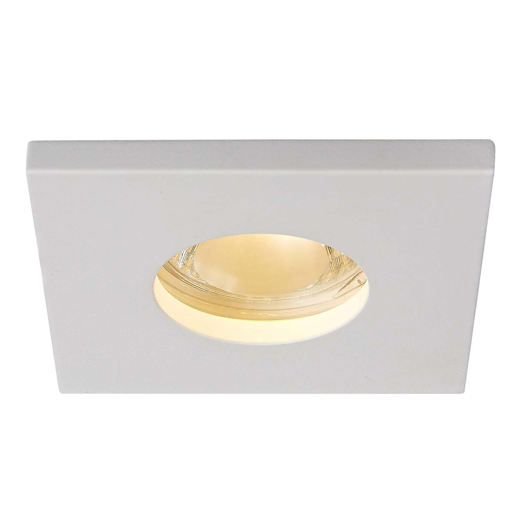 Zapustené halogénové svietidlo IP 44 biele CHIPO DL