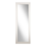 Zrkadlo s bielym rámom PIKO 53 x 143 cm