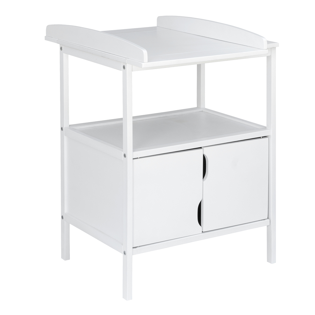 Prebaľovací pult IGI so skrinkou