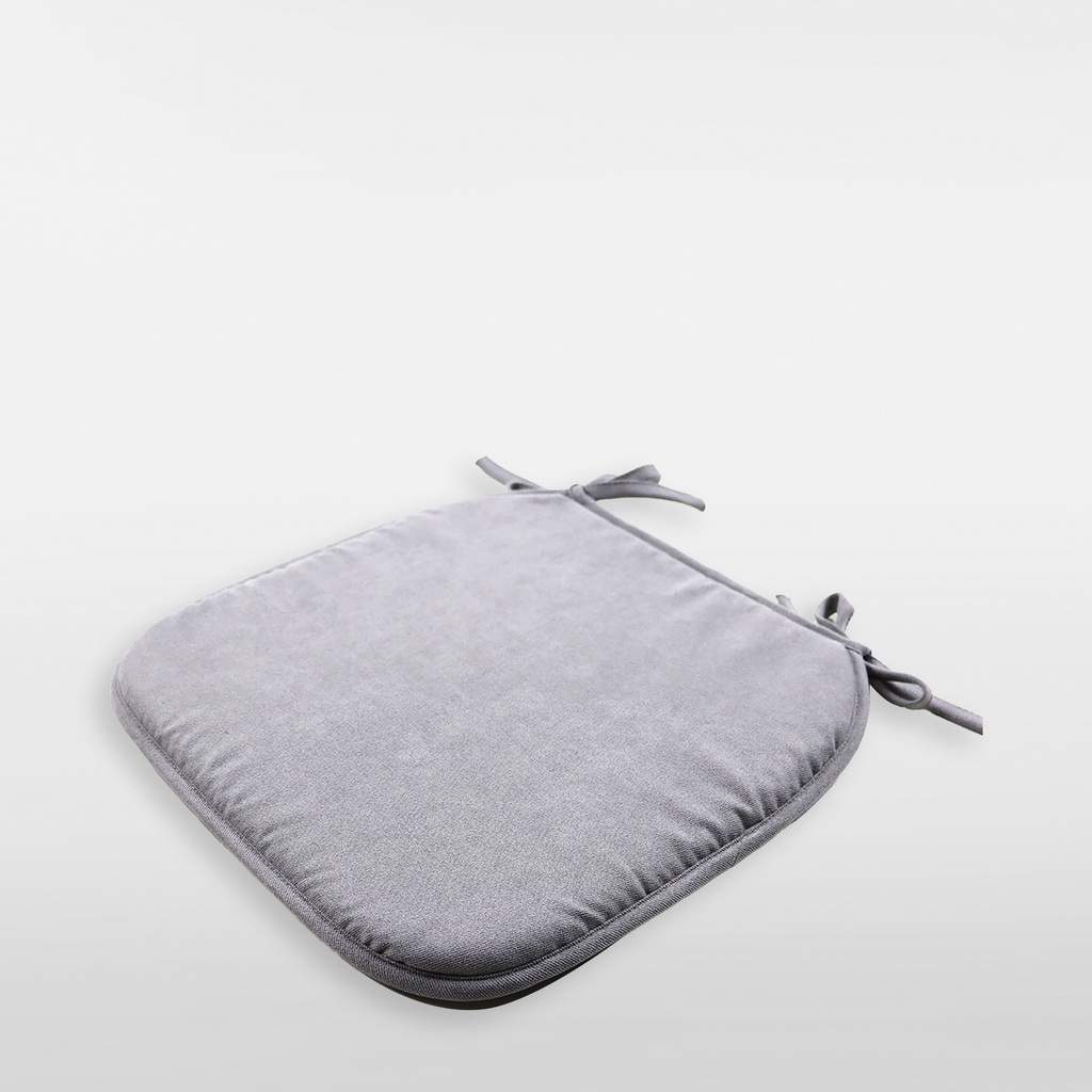 Sedadlo na stoličku HARVEY svetlosivá 38x38 cm