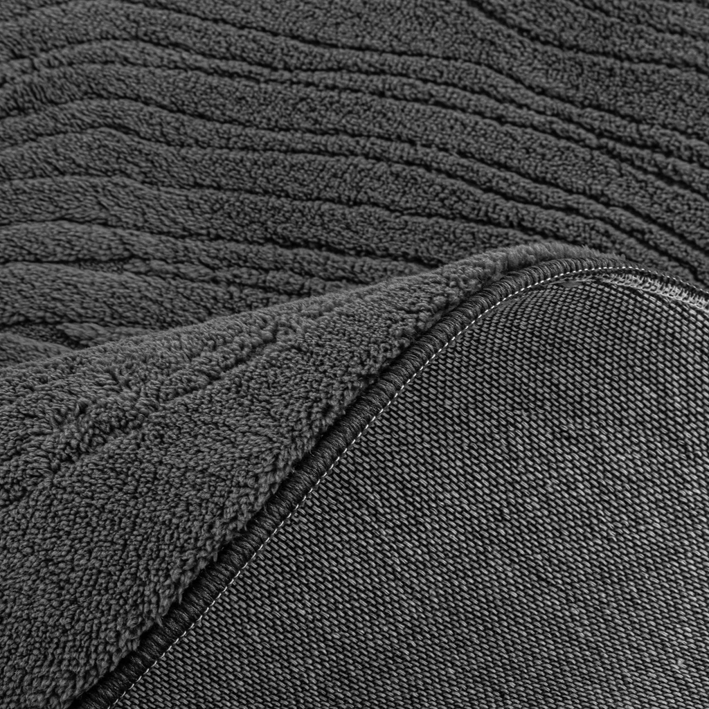 Čierny koberec ACTION, 120 cm