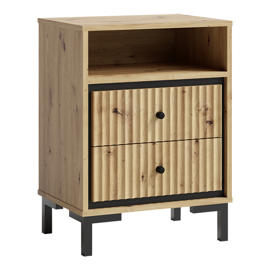 Nočný stolík PARII dub artisan