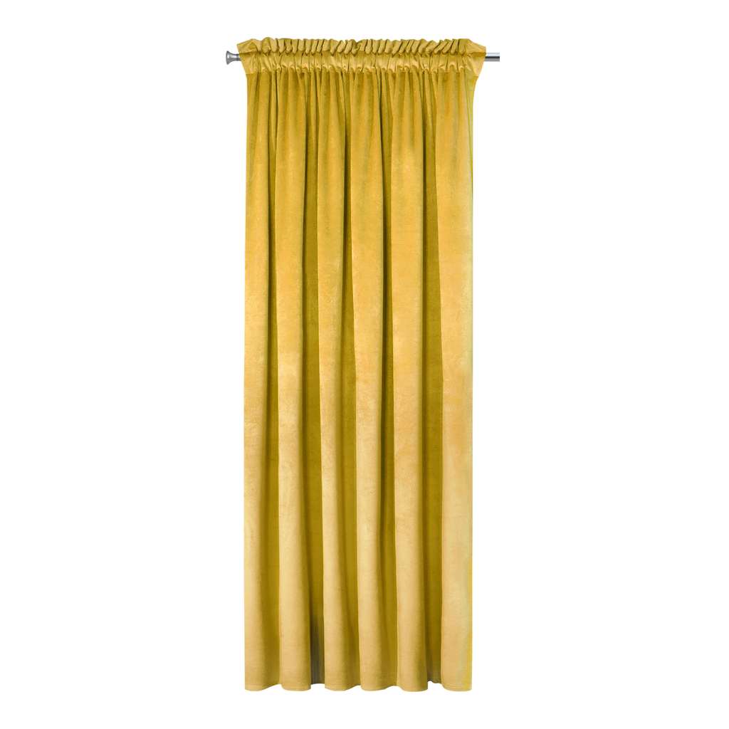 Záves na riasiacej páske ROSA 140 x 270 cm