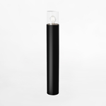 Vonkajšia stojacia lampa SIENNA čierna