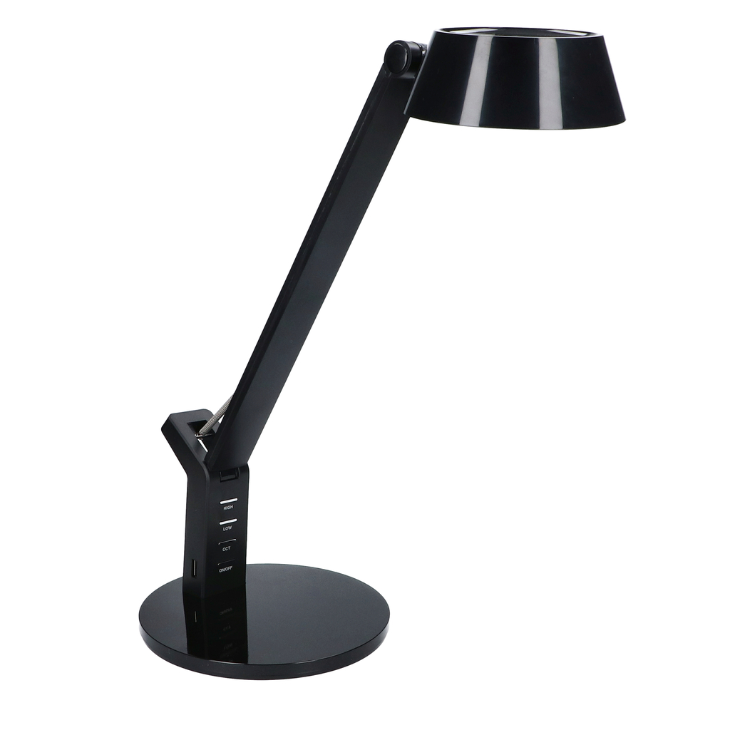Stolná lampa LED LUMEN ML4400 čierna