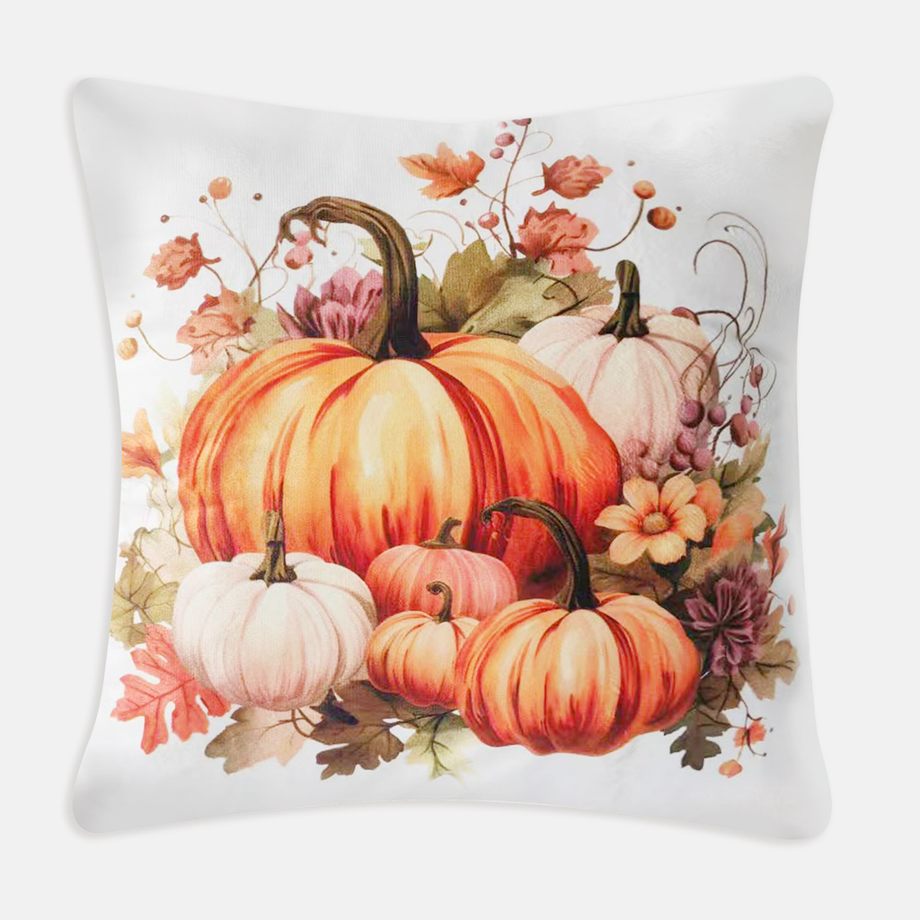 Dekoračná obliečka na vankúš PUMPKIN tekvice 45x45 cm