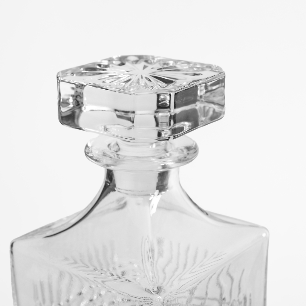 Súprava na whisky CRISTAL, 5-dielna