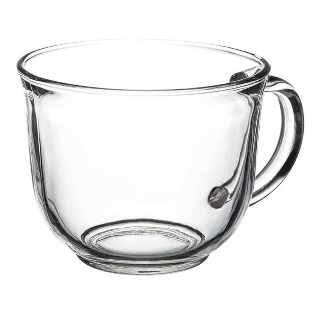 Sklenený hrnček LEO 480 ml