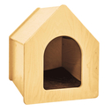 Drevený domček pre psa s matracom DORA M