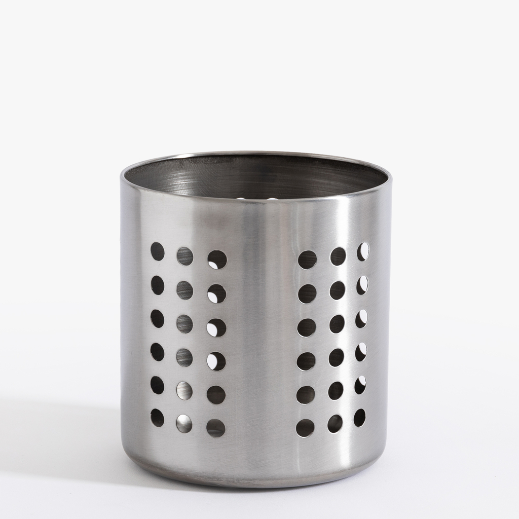 Odkvapkávač na kuchynské náčinie strieborný 13 cm