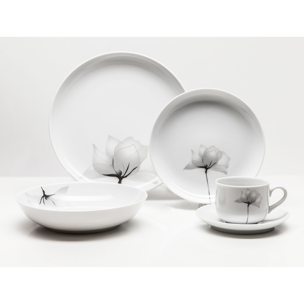 Súprava riadu NORA BLUES, 20-dielna