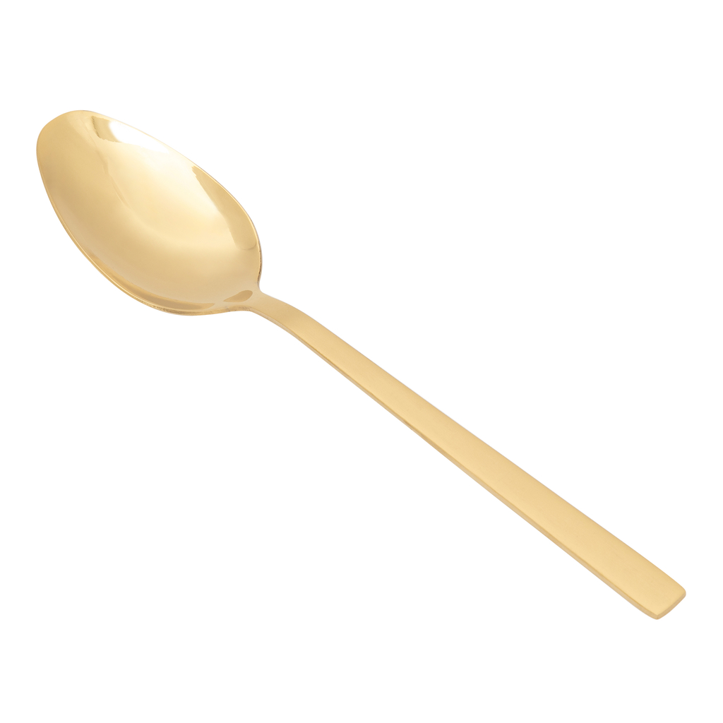 Čajové lyžičky PIANO GOLD, sada 3 ks