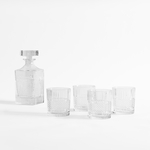 Súprava na whisky CRISTAL, 5-dielna