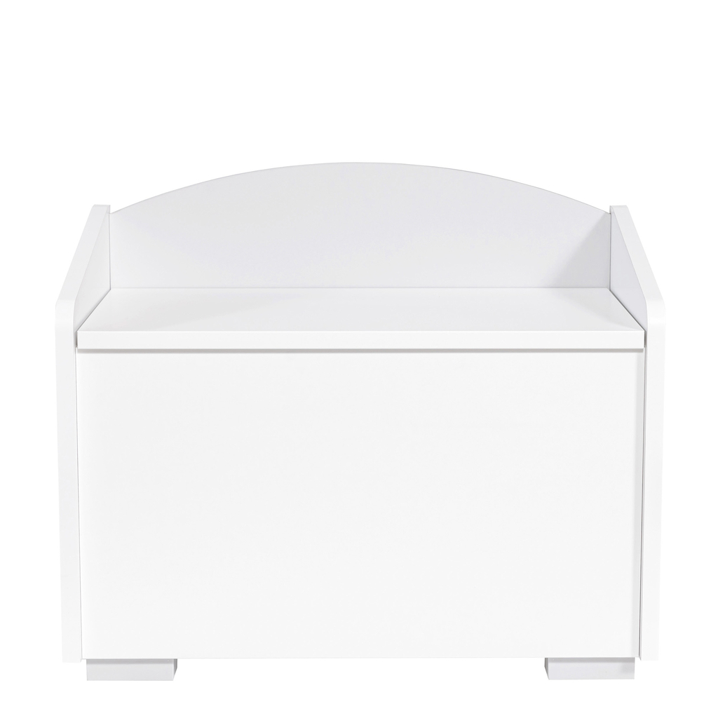 Skrinka na hračky TOP BABY sivá