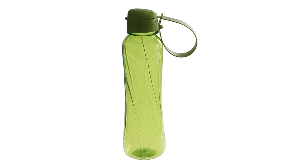 Fľaša na vodu zelená PEDRO 650 ml