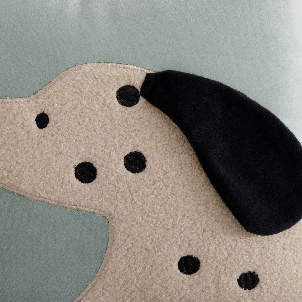 Dekoračná obliečka na vankúš pes LULLABY 40x40 cm