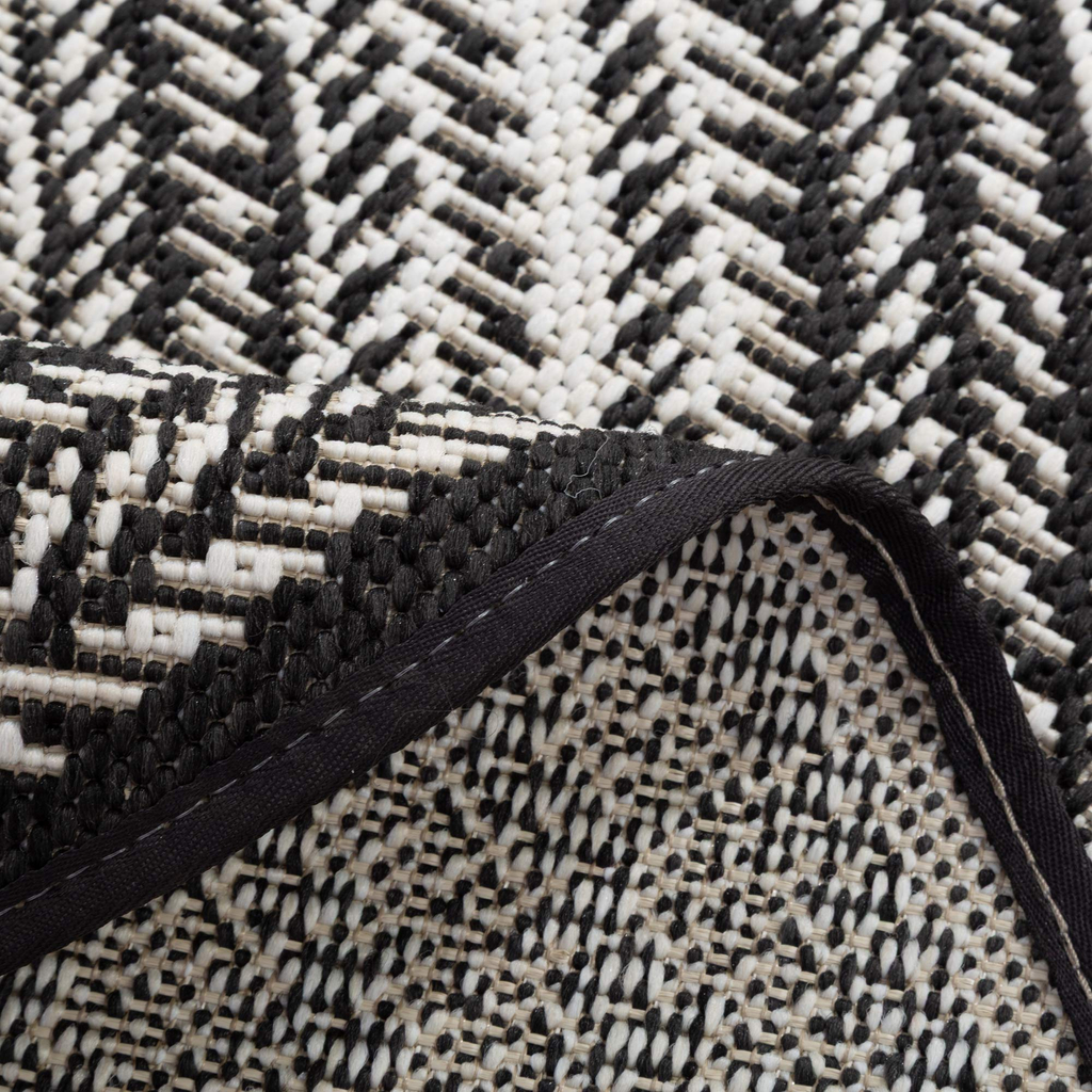 Okrúhly boho koberec GINO 120 cm