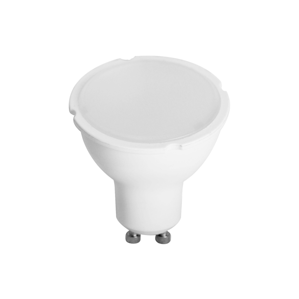 LED žiarovka GU10 4W teplá farba ORO-GU10-TOTO-4W