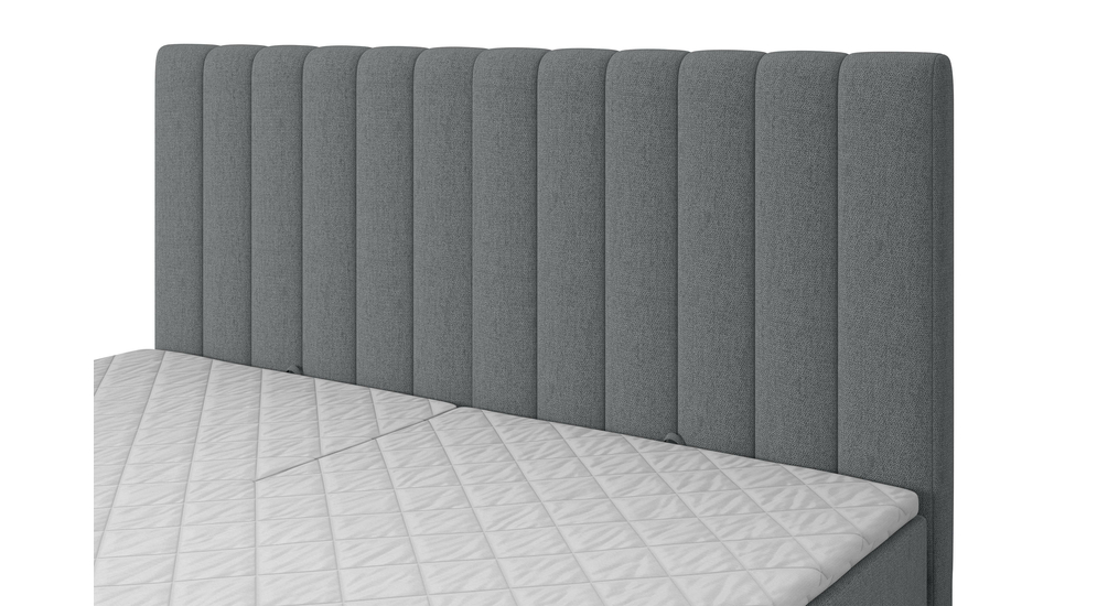 Kontinentálna posteľ LIMAND VISCO s topperom 160x200 cm