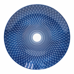 Porcelánový tanier plytký ROSETTE 26,6 cm