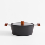 Hliníkový hrniec WOODY 3,8 l