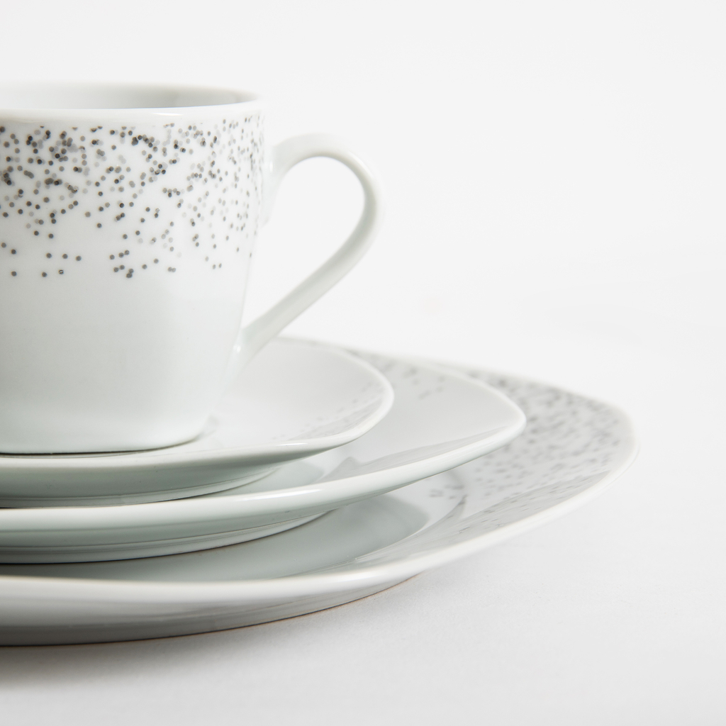 Jedálenský a kávový servis DACOTA, 30 prvkov