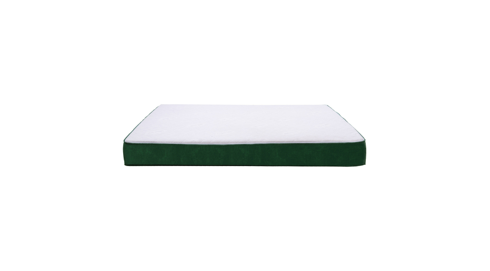 Matrac ku kontinentálnej posteli, KRIS KP, 160x200 cm, zelený
