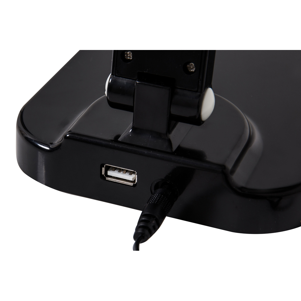 Stolné svietidlo LED 1601 čierne