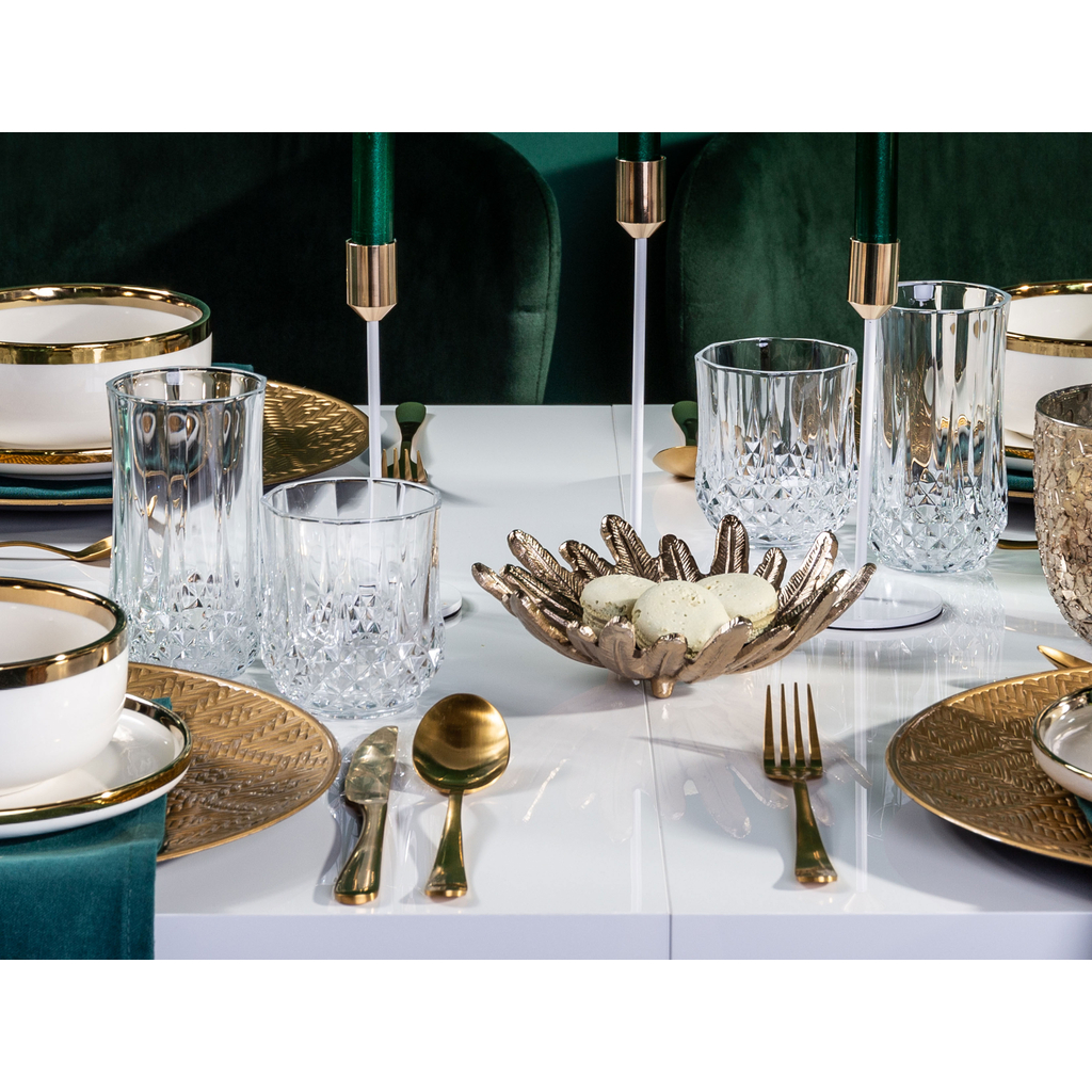 Vysoký pohár LONGCHAMP FESTIVE 360 ml, súprava 4 ks