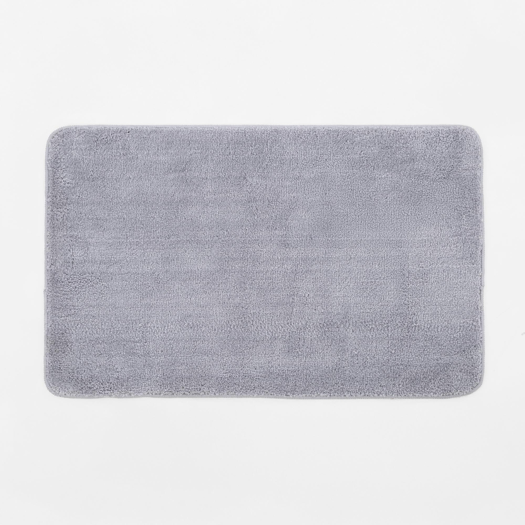 Kúpeľňová predložka BALI, sivá, 50x80 cm