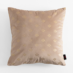 Dekoračná obliečka na vankúš béžová SUSA 45x45 cm