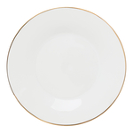 Porcelánová podšálka ART DECO 15,5 cm