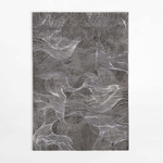 Koberec do obývacej izby SPAZZIO, sivý, 120x170 cm