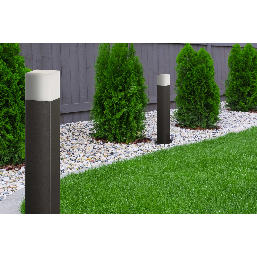 Vonkajšia stojacia lampa NEW YORK grafitová